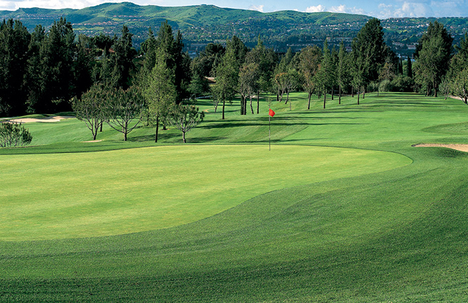 Hole No. 5 at Yorba Linda Country Club. (Photo courtesy of Troon)