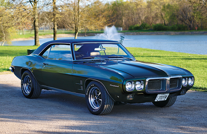 Pontiac Firebird. (Photo courtesy of Karl Danneberger)