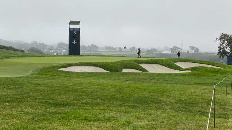 No. 5 on Torrey Pines South Course. (Photo: Golfdom Staff)