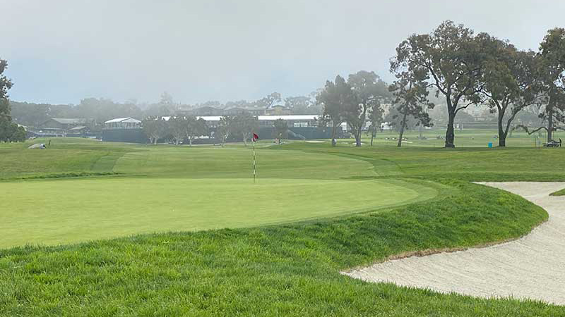 Torrey Pines South Course No. 1. (Photo: Golfdom Staff)