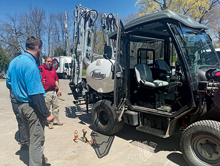 Sprayer with Frost technology (Photo: Frost)