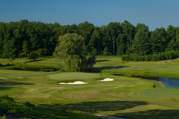 Hole No. 17 at The Summit Club at Armonk. (Photo courtesy of Jim Krajicek)