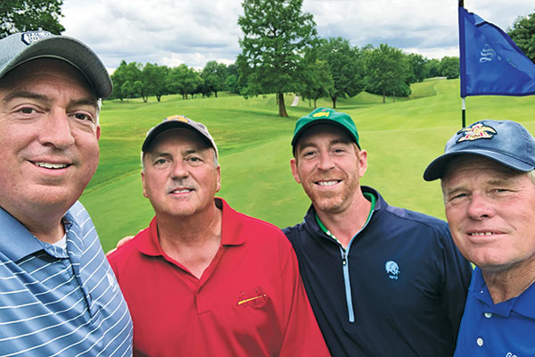 Simpson, the focus of this month’s 19th Hole Q&A with Algonquin GC’s T.J. McKenna and Chuck Gast, director of operations for the MVGCSA (Photo: Golfdom Staff)