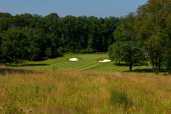 The course celebrated its opening following a redesign led by Rees Jones. (Photo courtesy of The Summit Club at Armonk celebrated its grand opening on July 24. (Left to right) Bryce Swanson, Rees Jones Inc; Jeffrey Mendell, managing partner at The Summit Club at Armonk; Chris Schiavone, managing partner at The Summit Club at Armonk. (Photo courtesy of Jim Krajicek)