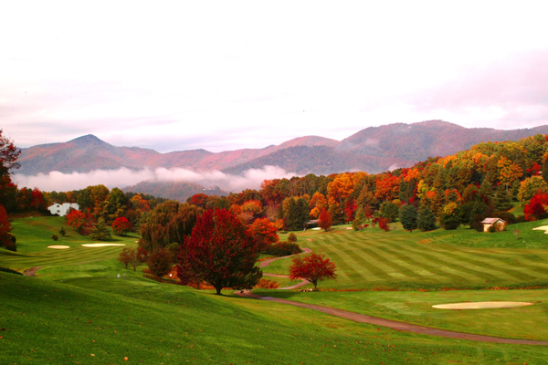 Located near Great Smoky Mountains National Park, the course will undergo a renovation led by Bobby Weed Golf Design. (Photo courtesy of Waynesville Inn Golf Club)