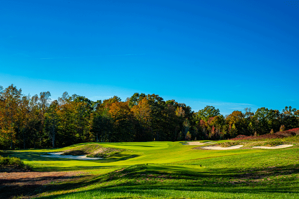 Hole No. 17 at Cutalong. (Photo courtesy of Mike Klemme)