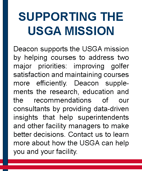 Photo: Supporting the USGA mission