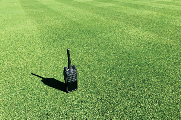 A shot of the 007XL bentgrass nursery at Colonial Country Club in Fort Worth, Texas. (Photo Courtesy: Richard Hurley)