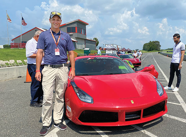 Brett Snyder, North Course superintendent at Wilmington (Del.) CC. (Photo: Golfdom Staff)