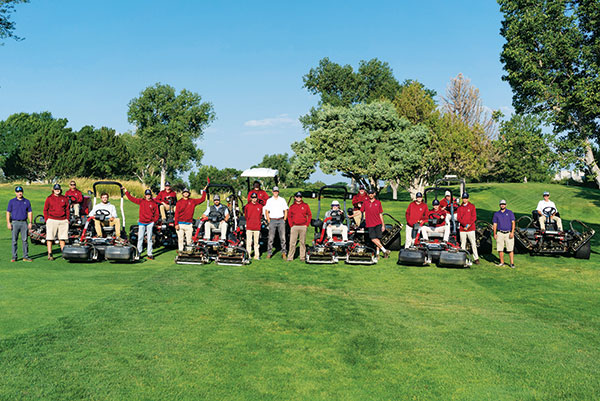 Valley Country Club in Aurora, Colo., has relied on the younger generation to help fill the labor gap. (Photo: Zach Bauer)