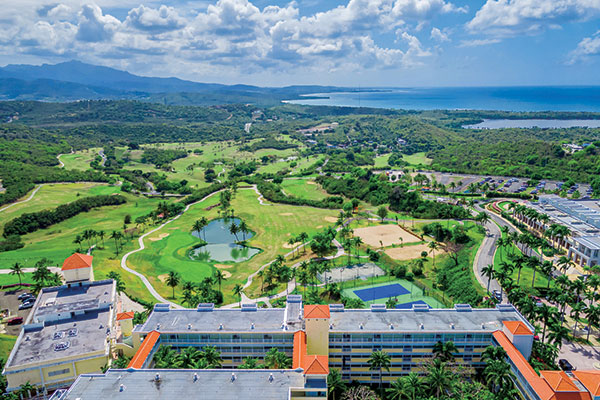 El Conquistador, or “El Con,” as it is affectionately known, is a popular Arthur Hills design in Puerto Rico, known for its hilly terrain. (Photo: Saul Maldondo)