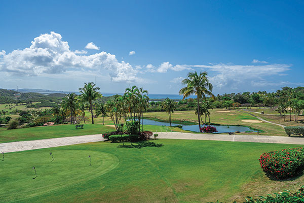 Despite back-to-back hurricanes in 2017, today the course is back to normal and thriving among locals and resort vacationers. (Photo: Saul Maldondo)