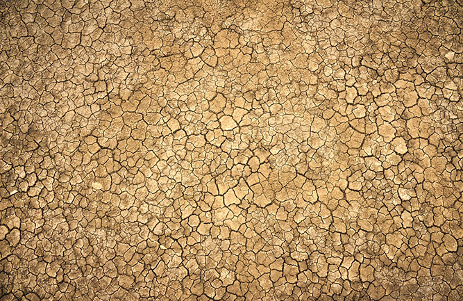 Dry, cracked land (Photo: releon8211 / iStock / Getty Images / Getty Images Plus)