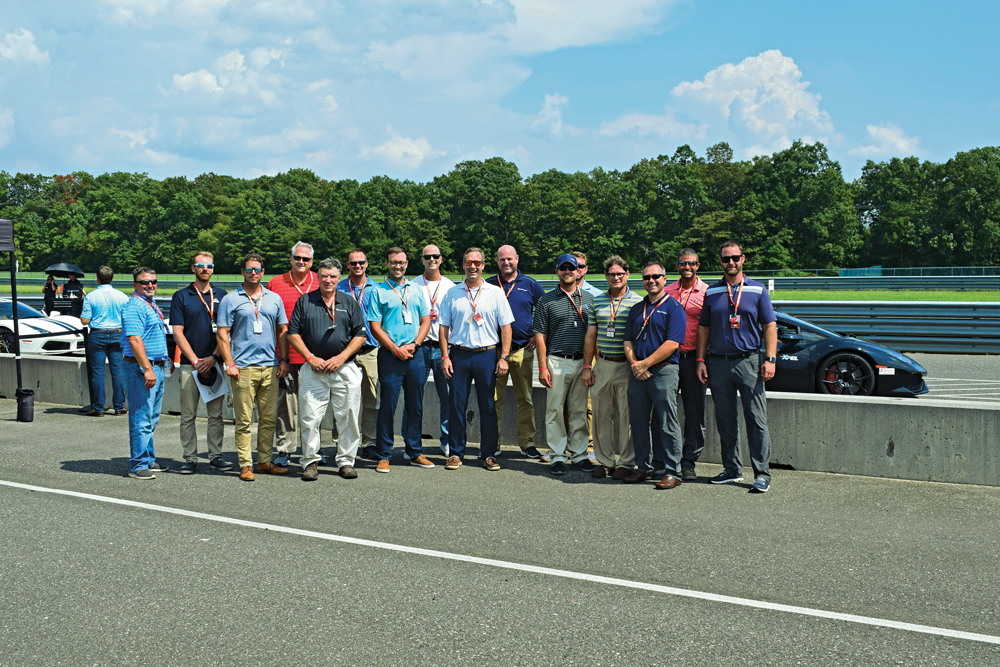 At Xtreme Xperience in New Jersey, attendees got the opportunity to rev some engines.