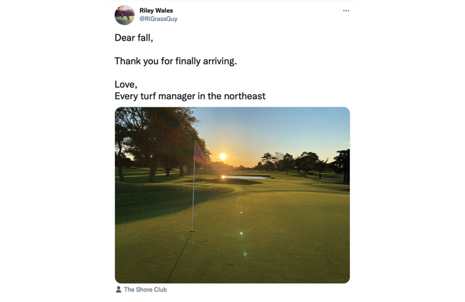 Screencap: Golfdom Staff