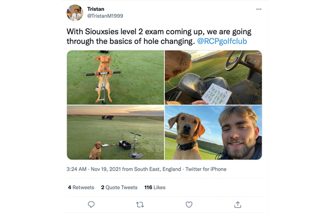 (Screencap: Golfdom Staff)