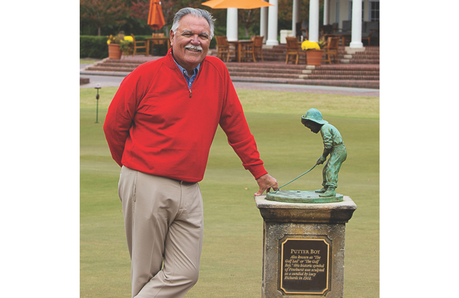 Farren Jr. will be recognized with the award that recognizes a significant contribution to the advancement of the golf course superintendent’s profession. (Photo courtesy of GCSAA)