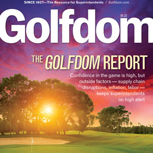 Photo: Graphic: Jason Fuertes/Golfdom Staff