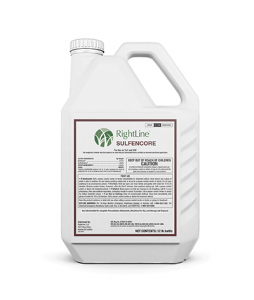 RightLine SULFENCORE herbicide (Photo: RightLine)