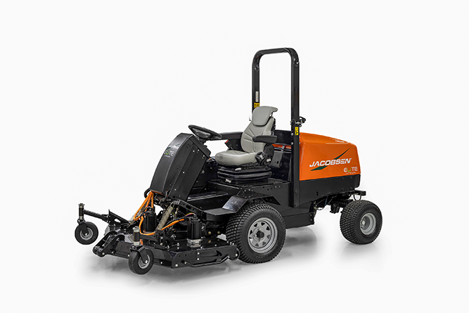 Jacobsen announces new lithium mowers at GCSAA Conference