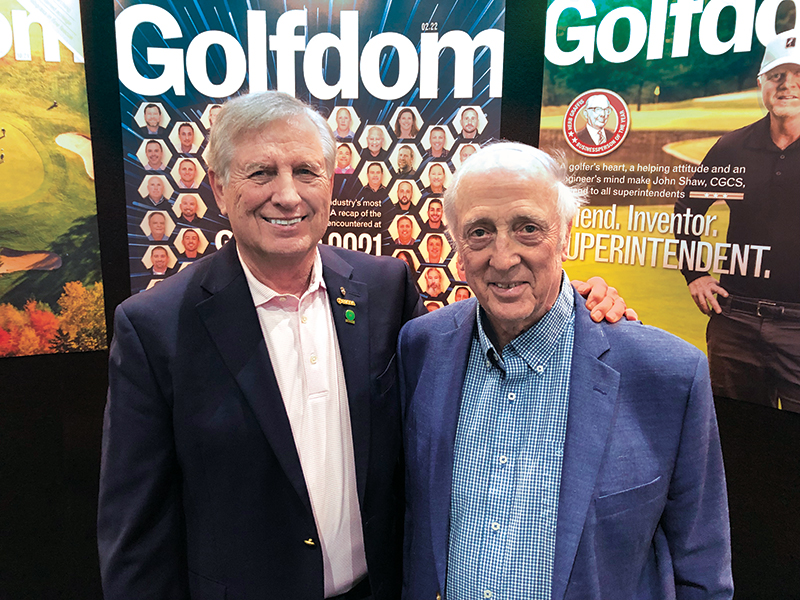 Photo: Golfdom Staff