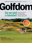 March 2022 cover photo by: Golfdom Staff