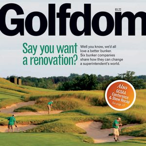 Photo: Golfdom Staff