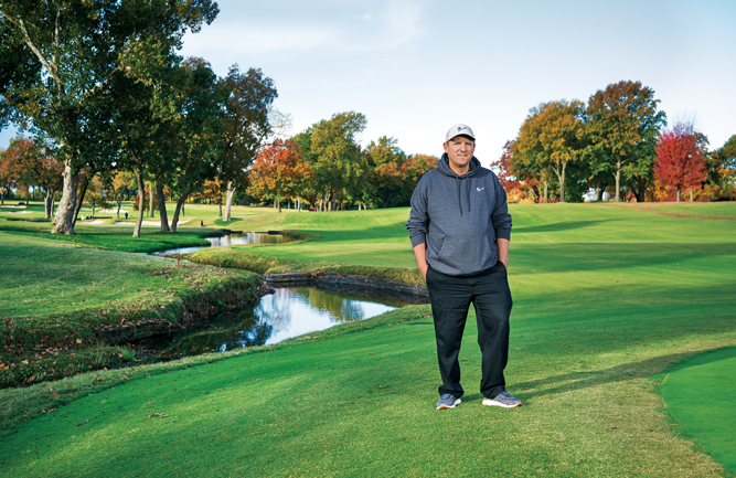 Russ Myers discusses preparing for the Myers discusses for the 2022 PGA Championship hosted at Southern Hills. (Photo: John Amatucci Photography)