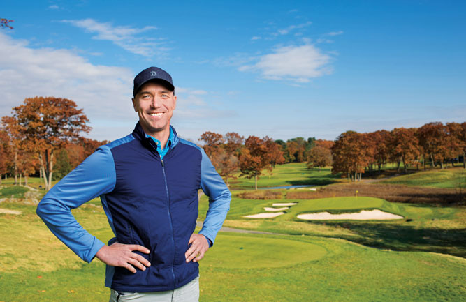 Dave Johnson, director of grounds at The Country Club. (Photo: Jason Paige Smith Photography)