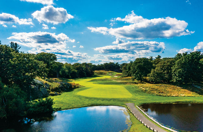 Johnson says the health of the courses’ fairways and rough have been an important part of The Country Club’s restoration.