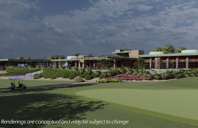 The Arizona Biltmore Golf Club Rendering