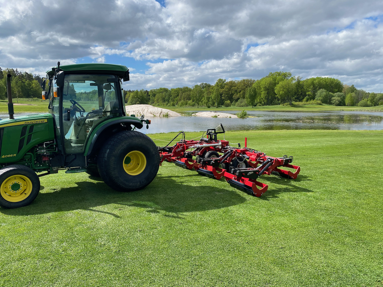 Photo: Progressive Turf Equipment