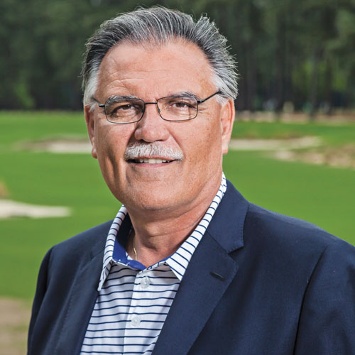 Bob Farren, director of golf course and grounds management, Pinehurst Resort and CC, N.C. (Photo: Bob Farren)