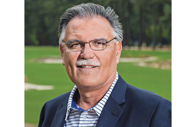 Bob Farren, director of golf course and grounds management, Pinehurst Resort and CC, N.C. (Photo: Bob Farren)