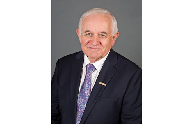 Bob Randquist (Photo: GCSAA)