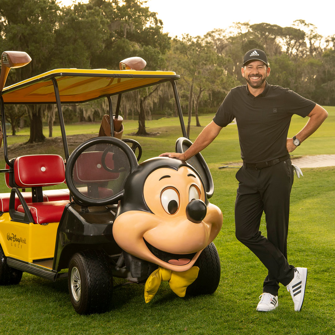 Sergio Garcia (Photo: Russell Kirk)