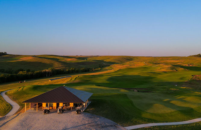 Photo: Landmand Golf Club