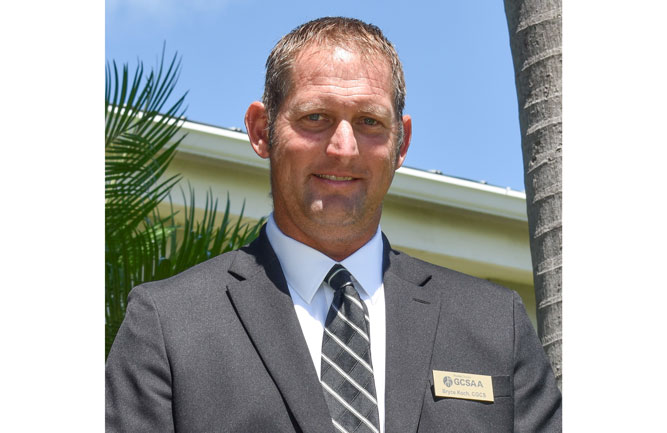 Photo: Bryce Koch, CGCS