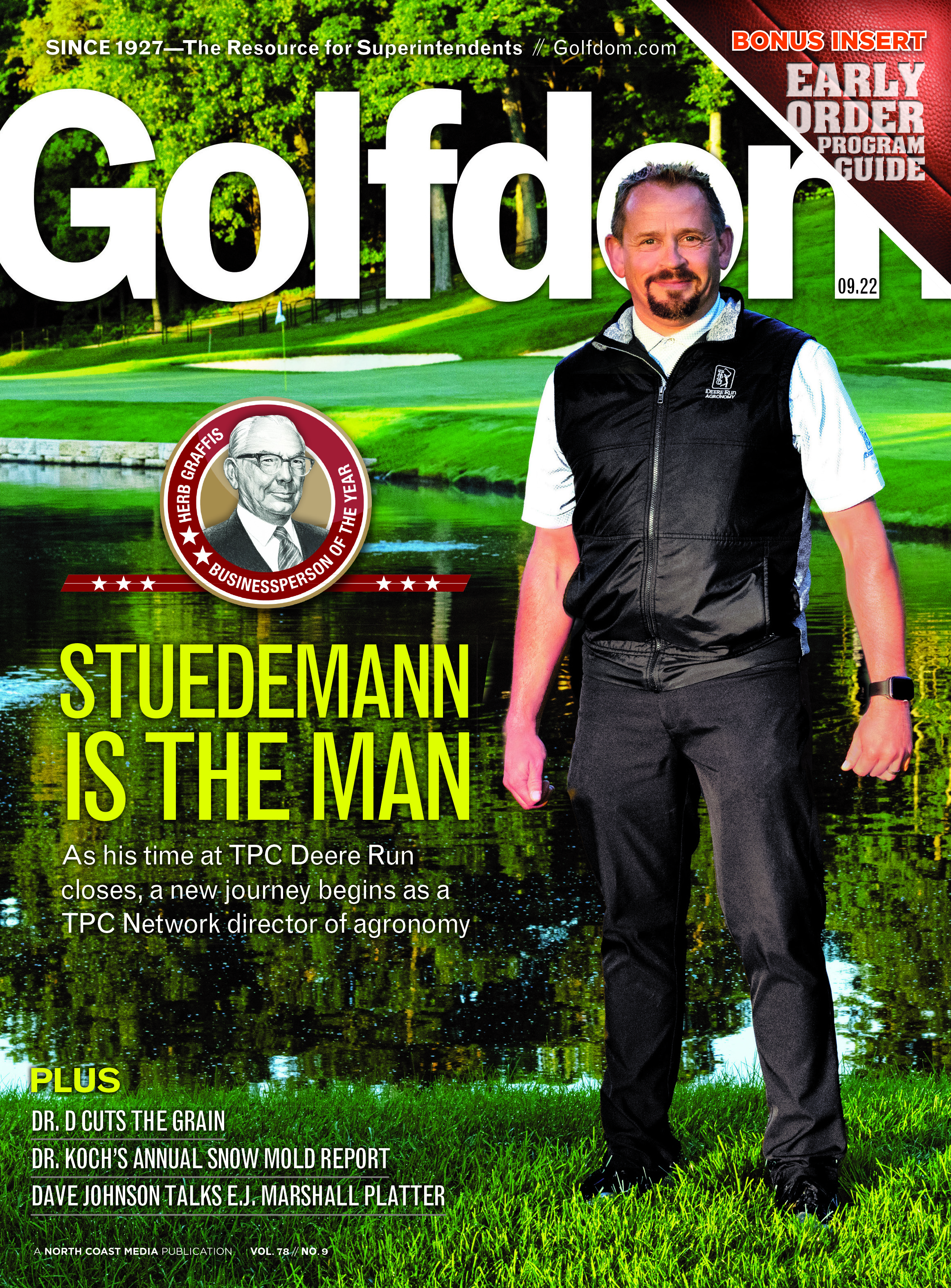 Golfdom Magazine