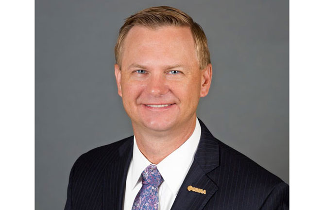 The GCSAA announced Kevin P. Sunderman, CGCS, as its new COO. (Photo: GCSAA)