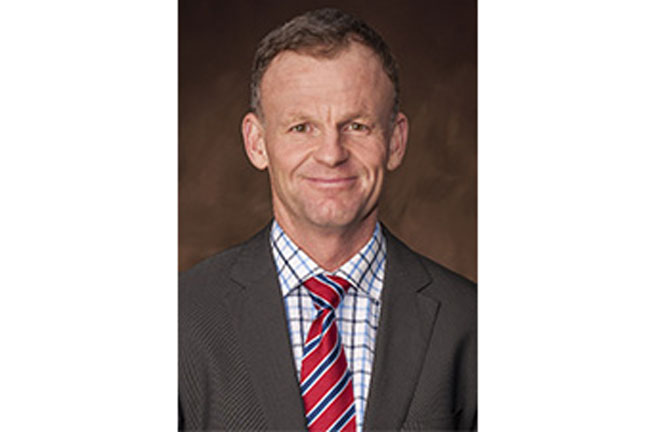 Christian Sain (Photo: Virginia Golf Course Superintendents Association)