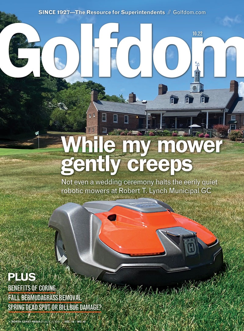 Golfdom Magazine