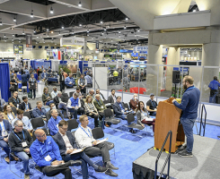 The Irrigation Show and Education Week’s innovation hub offers attendees the chance to see the newest irrigation technology. (Photo: Irrigation Association)