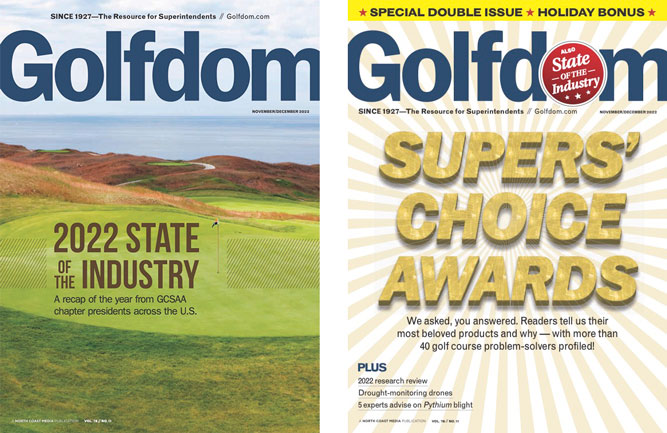 (Left: Pickstock/iStock-Getty Images Plus/Getty Images, Right: Golfdom Staff)