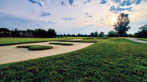 For Rodney Robbins, superintendent at the Country Club at Muirfield Village (Ohio), the labor pool was strong, allowing him to have a full staff. (Photo: Rodney Robbins)