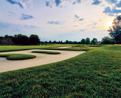 For Rodney Robbins, superintendent at the Country Club at Muirfield Village (Ohio), the labor pool was strong, allowing him to have a full staff. (Photo: Rodney Robbins)