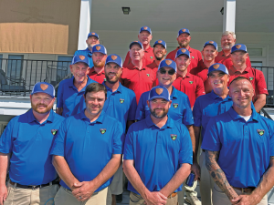 The Virlina Cup — which annually pits the Carolinas GCSA against the Virginia GCSA — was a great time for everyone involved, says Jeff Whitmire. The Carolinas won the Cup in ’22. (Photo: Jeff Whitmire)