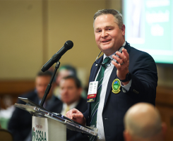 The Georgia Golf Course Superintendents Association named Scott Griffith its superintendent of the year. (Photo: Justin Wojtczak)