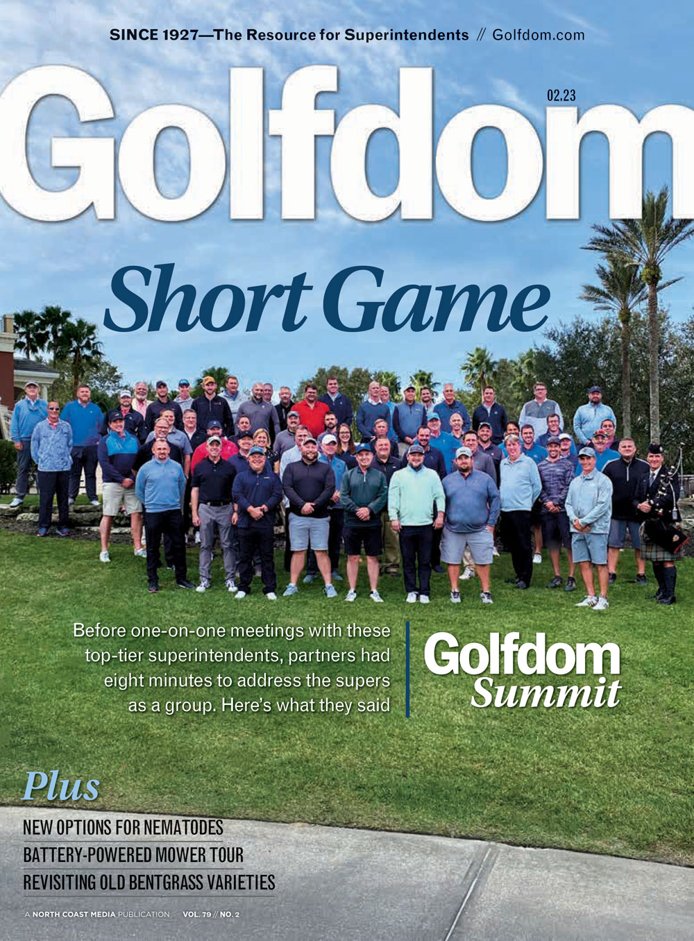 Photo: Golfdom Staff