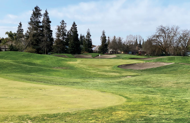 Many courses, like Brookside CC, are opting to remove bunkers to save on labor and materials, says architect David Dale. (Photo: David Dale)